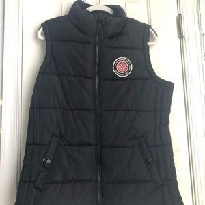 Black vest